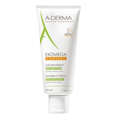 A-DERMA Exomega Control Latte Emolliente