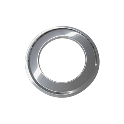 Rosone tondo canna fumaria stufa caldaia pelletacciaio inox D. 100 mm precio