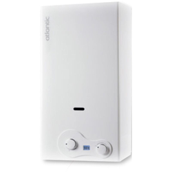 Iono select i d e 11lt minuto scaldabagno scaldino gas tiraggio naturale, scegli se gpl características