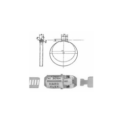 n° 1 fascetta regolabile a stringere grandi serraggi min-max 60-325 mm precio
