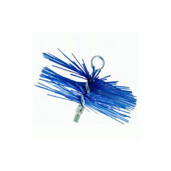 Scovolo in nylon Dn 250 mm canne fumarie stufa a pellet, camino, caldaia. en oferta