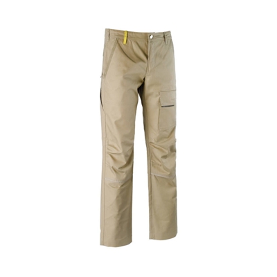 Diadora Utility Wist Polycotton Pantalone Pantaloni Da Lavoro Estivi In Cotone-Xl Xl