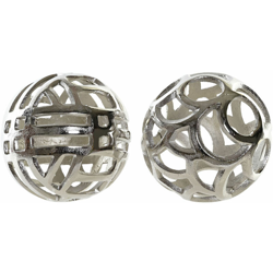 Sfera Decorativa DKD Home Decor Alluminio Abstract (15 x 15 x 15 cm) (2 pcs) en oferta