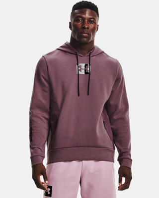Felpa con cappuccio UA Summit Knit da uomo