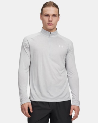 Maglia a maniche lunghe UA Tech™ ½ Zip da uomo
