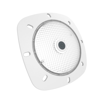 Lampada led magnetica per piscine fuori terra - Lampada Led Magnetica Per Piscine Fuori Terra Con 18 Led Rgb E Scocca Grigia