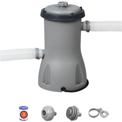 Pompa Filtro per Piscina Fuoriterra 3028 lt h Bestway 58386