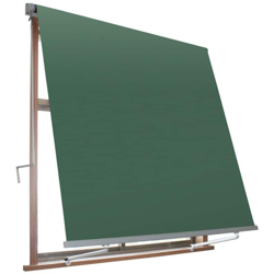 Tenda Sole Caduta 2,5X2,5 Mt Senza Cassonetto Bracci Verde Balcone Ombra 508 precio