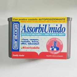 Assorbiumido in vaschetta con 1 ricarica da 450gr fragranza fruits en oferta