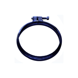 canna fumaria Fascetta bloccaggio dn 100 mm inox verniciato nero pellet características