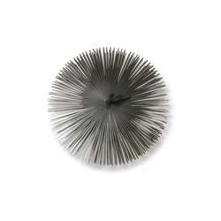 Scovolo tondo in acciaio D.250 mm per canne fumarie. características