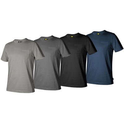 T-shirt da lavoro Diadora Utility Industry-Blu-L - Blu - - Blu