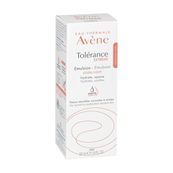 Avène Tolérance Extrême Emulsione características