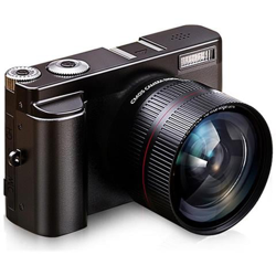 Fotocamera Digitale Con 24 Mp, Hd 1080p E Zoom 16x Nero en oferta
