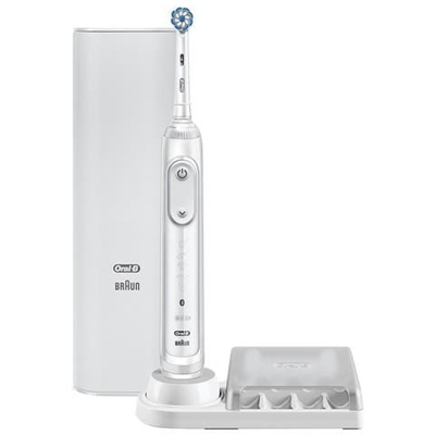 Spazzolino Elettrico Oral-b Genius X 20000n Ricaricabile, Per Adulti, Numero Di Testine Incluse 1, Bianco (scatola Bianca)