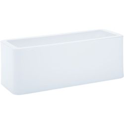 Fioriera da davanzale CALYPSO 50x20 H18 - BIANCO - NICOLI en oferta