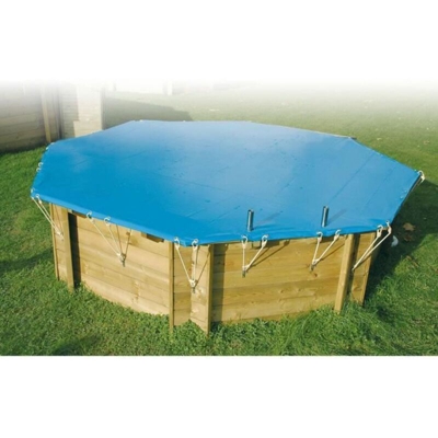 Copertura Invernale Per Piscina Northwood Rettangolare 2,00 X 3,50 M