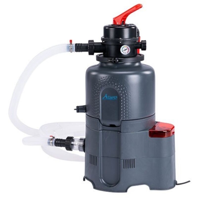 Filtro A Sabbia Monoblocco Azuro Da 4 M³/h Con Valvola Dall'alto E Timer