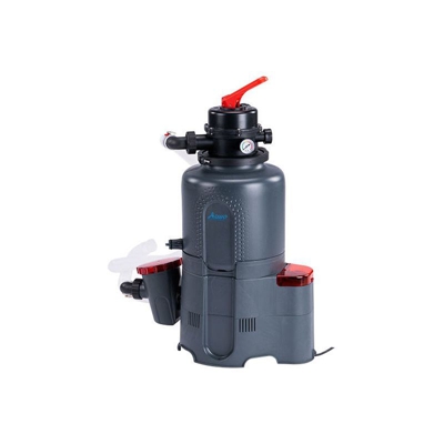 Filtro A Sabbia Monoblocco Azuro Da 6 M³/h Con Valvola Dall'alto, Timer E Cestello Pre-filtro