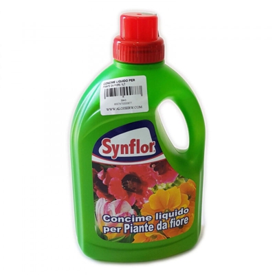 Concime liquido 1lt per piante da fiore