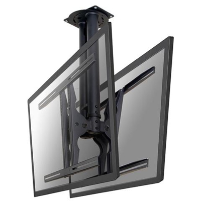 Supporto a Soffitto PLASMA-C100D per 2 Schermi LCD / LED / Plasma Max 60'' Peso Max 100Kg