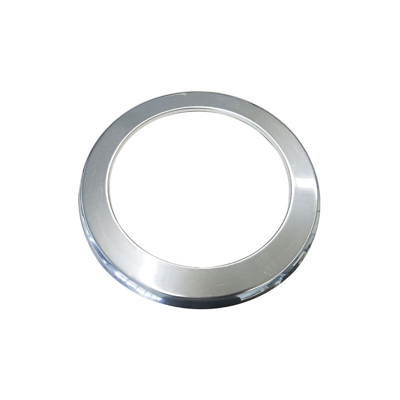 Rosone tondo canna fumaria stufa caldaia pelletacciaio inox D. 300 mm