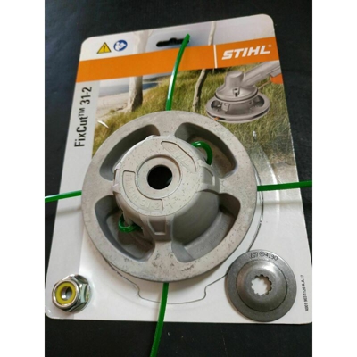 Testina Falciante Stihl Fixcut 31-2 Stihl Completa Di Kit Montaggio