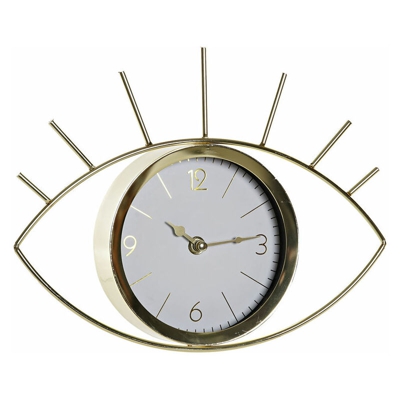 Orologio Grande occhio Metallo Dorato (29 x 4 x 22 cm) - Dkd Home Decor