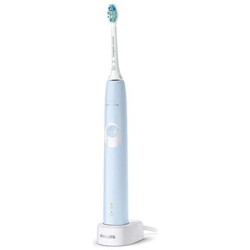 Sonicare Protectiveclean 4300 Spazzolino Da Denti Hx6803/04 Per Adulti, Ricaricabile, Tecnologia Sonica, Tempo Di Funzionamento Minimo 2 Settimane, Modalità Di Pulizia Dei Denti 2, Azzurro características