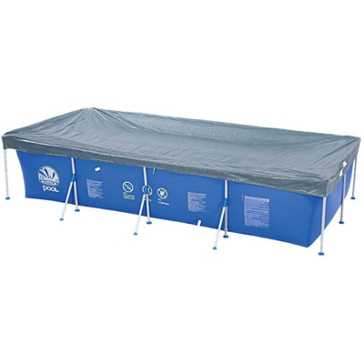 Copertura Invernale 3,80 X 1,78 M Per Piscina Avenli Rettangolare