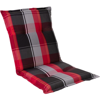 Prato, Imbottitura, Schienale Basso, Sedia da Giardino, Poliestere, 50x100x8cm