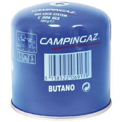 Campingaz cartuccia gas butano c206 gls da 190 gr en oferta