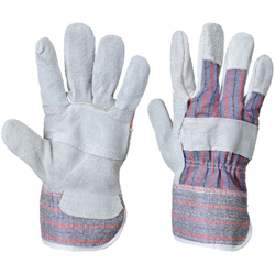 Guanti da lavoro in pelle tessuto canadian rigger, misura xl - Portwest características