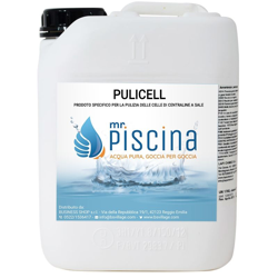 PULICELL confezione da 5 kg - Trattamento per la pulizia centraline a sale e sonde CL/PH en oferta