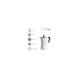 Caffettiera in alluminio 6 tazze (300 ml.) Classic 05056012 en oferta