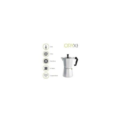 Caffettiera in alluminio 6 tazze (300 ml.) Classic 05056012