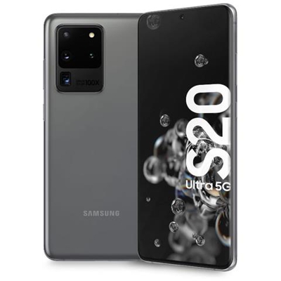 Galaxy S20 Ultra 5G Cosmic Gray 128 GB Display 6.9'' QHD+ Slot Micro SD Quadrupla Fotocamera Android Italia