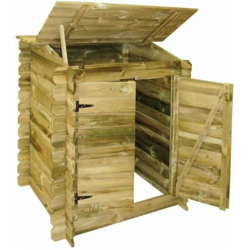 Locale tecnico in legno per piscine fuori-terra Northwood precio
