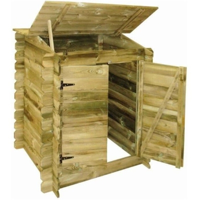 Locale tecnico in legno per piscine fuori-terra Northwood