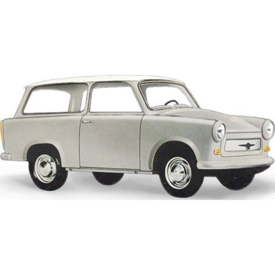 53206 H0 Trabant Combinato universale P601 - Busch