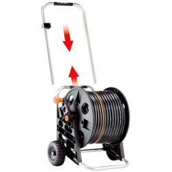 Carrello Genius Compact Pronto + tubo 25 mt Claber en oferta
