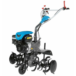 Motozappa A Scoppio Bertolini 218 S Con Cambio 4 Marce Ad Ingranaggi 7 Hp en oferta