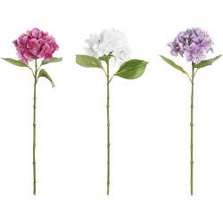 Fiore Decorativo DKD Home Decor Bianco Plastica Ferro Fucsia Lilla (3 pcs) precio