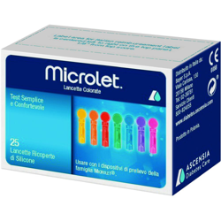 Microlet® Lancette colorate características
