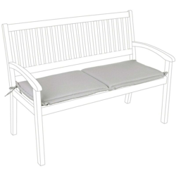 Cuscino per Panca 2 3 Posti da Esterno Poly Idrorepellente Sfoderabile Bizzotto - Colore: Tortora 2 Posti precio