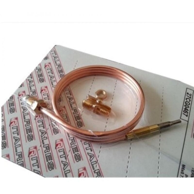 Termocoppia sicurezza gas universale cavo sonda 75 cm 0,75 VARIE MARCHE FORNO