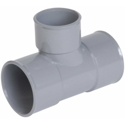 Te piedi de biche simple 87¡30 femelle femelle diametro 50/40mm, NICOLL, Ref. UTJ288 en oferta