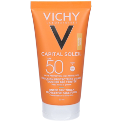 VICHY Ideal Soleil BB Emulsione Colorata Effetto Asciutto e Mat SPF50 características