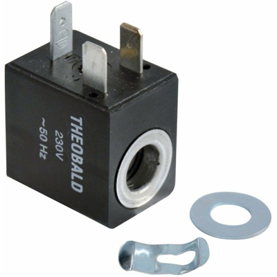 Bobine d'electroValvola gas con clipsperBlocco BF885, FRISQUET, Ref. F3AA40136