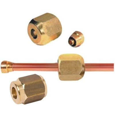 Raccordo Autocartellante Da 1/4 Cartella Pronta Rame Climatizzatore